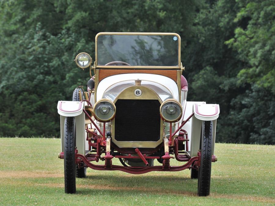  Benz 8/20 PS Roadster 1913 года  (фото 6 из 8)